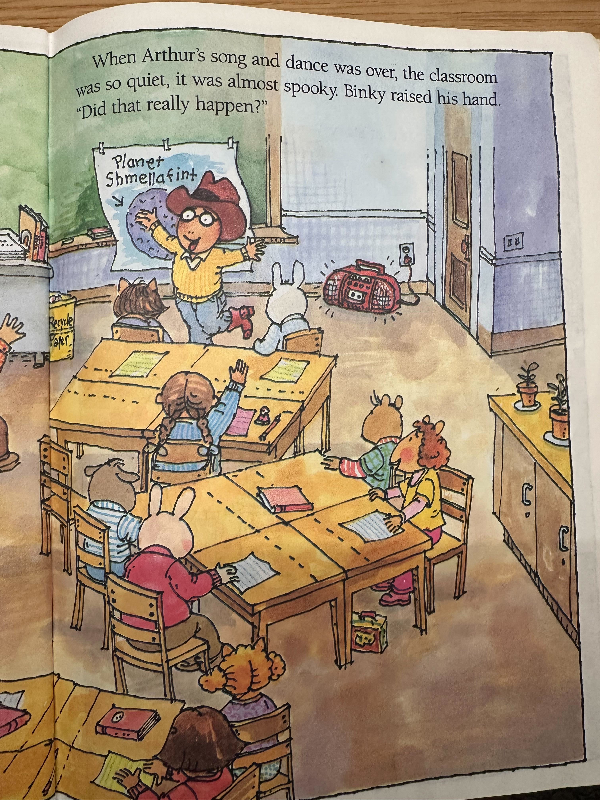 Arthur’s story goes off the rails.